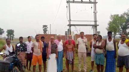 काको: डेढ़ सैया गांव के बधार में बेखौफ चोरों ने ट्रांसफार्मर का किया चोरी, ग्रामीणों ने बताई समस्या #jansamasya