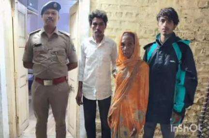 માંગરોળ: વાંકલ ગામે ગુલાબ પાર્ક નજીકથી માનસિક અસ્વસ્થ હાલતમાં મળી આવેલ અજાણી વૃદ્ધ મહિલાનું પોલીસે પરિવાર સાથે મિલન કરાવ્યું