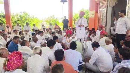 सपोटरा: मीन भगवान नारेश्वर धाम सपोटरा में विधायक हंसराज मीणा ने एनीकट निर्माण और सौंदर्यकरण का किया शिलान्यास