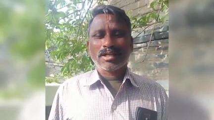 పాణ్యం: కేంద్ర రాష్ట్ర ప్రభుత్వాలు 8 వారాలు  పెండింగ్ లో ఉన్న ఉపాధి బిల్లులు విడుదల చేయాలి : కేతవరం గ్రామానికి చెందిన నాగరాజ్