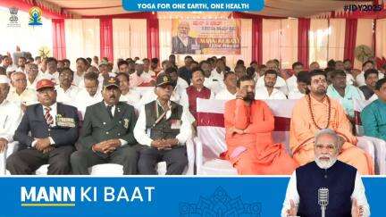 WHO के Director General, मेरे मित्र, तुलसी भाई की मौजूदगी में एक MoU Sign किया गया- PM नरेंद्र मोदी