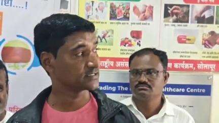 मोहोळ: शहरातील शिवाजी चौक येथे मुंबई ते सोलापूर एसटीच्या धडकेत एकाचा मृत्यू, मृतदेह शवविच्छेदनासाठी शासकीय रुग्णालयात दाखल