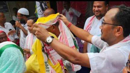 ওদালগুৰি: চেনিবাৰিত অনুষ্ঠিত হয় ইউপিপিএলৰ দলৰ যোগদান কাৰ্যসূচী, উপস্থিত থাকে বিটিআৰৰ ইএম নিলোৎ স্বৰ্গীয়াৰি