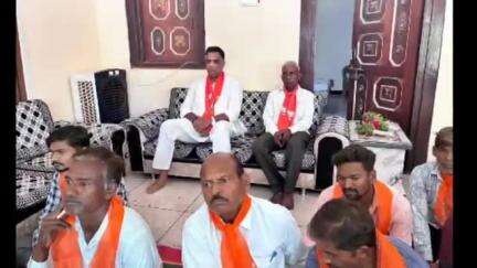 જાંબુઘોડા: ઉઢવણ ગામે જિલ્લા ભાજપ પ્રમુખની ઉપસ્થિતિમાં પ્રધાનમંત્રી નરેન્દ્રભાઈ મોદીનો મન કી બાત કાર્યક્રમ ગ્રામજનોએ નિહાળ્યો