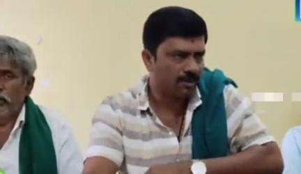 ಮಾಗಡಿ: ಮೆ. 28 ರಂದು ರೈತ ಸಂಘದಿಂದ ಪ್ರತಿಭಟನೆ: ಪಟ್ಟಣದಲ್ಲಿ ರೈತ ಸಂಘದ ಅಧ್ಯಕ್ಷ ಹೊಸಪಾಳ್ಯ ಲೋಕೇಶ್