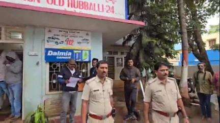 ಹುಬ್ಬಳ್ಳಿ ನಗರ: ನಗರದಲ್ಲಿ ಹಳೇ  ಕಳ್ಳತನ ಆರೋಪಿಗಳ ಪರೇಡ್