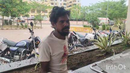 विदिशा: छत से गिरकर घायल हुए युवक को नहीं मिल रहा इलाज