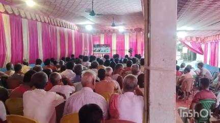 আলিপুরদুয়ার ১: দূরদর্শন কেন্দ্রের উদ্যোগে খয়েরবাড়ি বাজারে প্রধানমন্ত্রীর মন কি বাত অনুষ্ঠানের সরাসরি সম্প্রচার,উপস্থিত MP,MLA