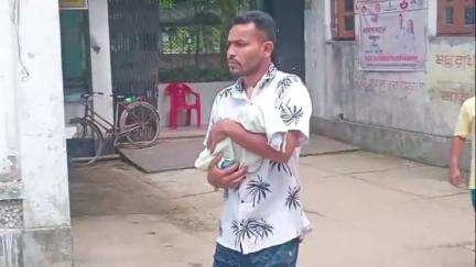 কৈলাশহর: কৈলাসহর RGM হাসপাতালে মৃত্যু ঘটে একটি তিন মাসের শিশুর চিকিৎসা গাফিলতির অভিযোগ পরিবারের লোকেদের