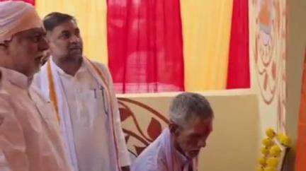गोटेगांव: कैबिनेट मंत्री ने सुरवारी ग्राम में 'आयुष्मान आरोग्य मंदिर' का फीता काटकर किया लोकार्पण