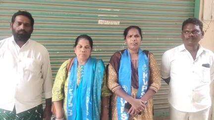 నందికొట్కూరు చిన్నారిపై అత్యాచారం చేసి హత్య చేసిన నిందితుడిని కఠినంగా శిక్షించాలి : కెవిపిఎస్ జిల్లా అధ్యక్షురాలు రంగమ్మ