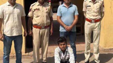 अकलेरा: घाटोली पुलिस ने गत दिनों मंदिर में हुई चोरी के आरोपी को गिरफ्तार कर चोरी का माल बरामद किया, एक नाबालिक को भी किया डिटेन