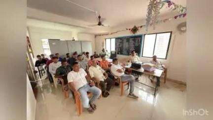 વાંસદા: વાંદરવેલા ગ્રામ પંચાયત ખાતે તાલુકા પ્રભારી ની હાજરીમાં મન કી બાત કાર્યક્રમનું પ્રસારણ યોજાયું