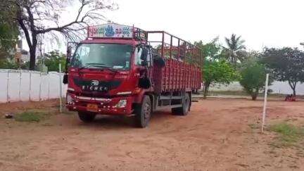 ఎమ్మిగనూరు: ఎమ్మిగనూరు : గోనెగండ్ల లో అక్రమంగా రేషన్ బియ్యం తరలిస్తున్న లారీని విజిలెన్స్ అధికారులు సీజ్ చేశారు...