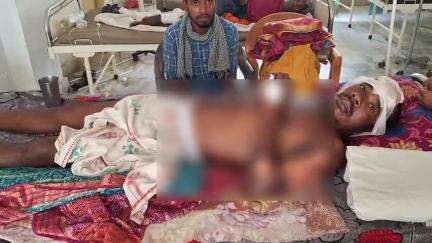 सिमडेगा: कुटुनिया गांव में बिजली करंट से 28 वर्षीय युवक झुलसा, गंभीर हालत में सदर अस्पताल में भर्ती