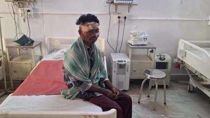 सिमडेगा: सिमडेगा-राउरकेला मार्ग पर टुकु पानी के पास स्कूटी से गिरकर व्यक्ति गंभीर घायल, अस्पताल में भर्ती