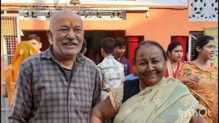 बिसौली: वजीरगंज कस्बा में पति-पत्नी को एक साथ आया हार्ट अटैक, दोनों की हुई मौत