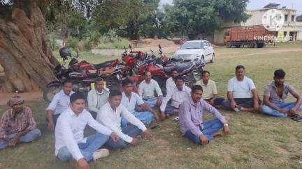 चान्हो: लुंडरी में कांग्रेस पार्टी के संगठन सृजन कार्यक्रम के तहत पंचायत स्तरीय कमिटी का गठन