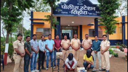 तुमसर: सिहोरा येथील दि सहकारी राईस मिलमध्ये चोरी करणारे २ आरोपी सिहोरा पोलिसांच्या ताब्यात, आरोपींना २६ मे पर्यंत पोलिस कोठडी