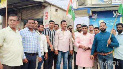 बैहर: ग्राम भरवेली हीरापुर में 'ऑपरेशन सिंदूर' की सफलता पर निकाली गई तिरंगा रैली, शहीदों को दी श्रद्धांजलि