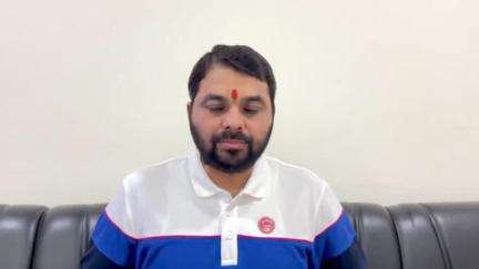 बुलढाणा: संपूर्ण कर्जमुक्तीसाठी व उर्वरित पिकविम्यासाठी शेतकऱ्यांचा एल्गार, मोर्चात सहभागी होण्याचे रविकांत तुपकर यांचे आवाहन