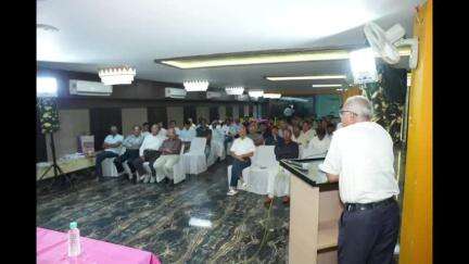 बुरहानपुर नगर: बुरहानपुर के तुलसी मॉल में लघु उद्योग भारती इकाई का पुनर्गठन कार्यक्रम आयोजित