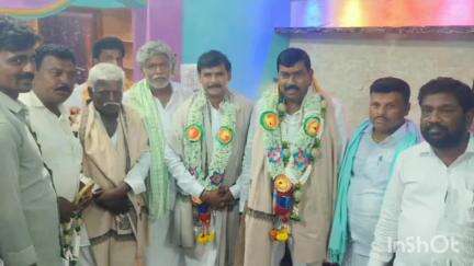 ఆలూరు: బళ్లారిలో వివాహ వేడుకల్లో హాజరైన ఆలూరు ఎమ్మెల్యే విరుపాక్షి
