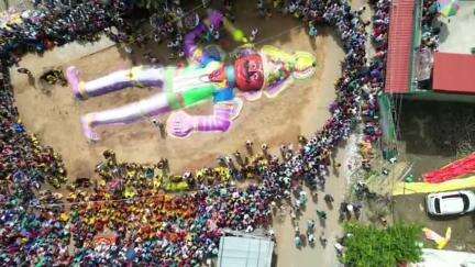 காஞ்சிபுரம்: ஓரிக்கை பகுதியில் திரெளபதி அம்மன் திருக்கோவிலில் மகாபாரத பெரு விழா