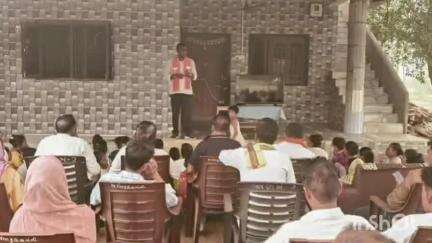 સોનગઢ: સોનગઢ તાલુકાના દૌણ ગામે ધારાસભ્યની હાજરીમાં કાર્યક્રમ યોજાયો.
