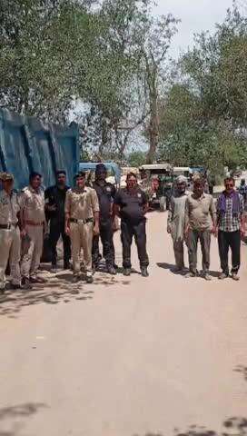 बद्दी: बद्दी पुलिस द्वारा अवैध माईनिंग पर ताबड़तोड़ कार्रवाई जारी