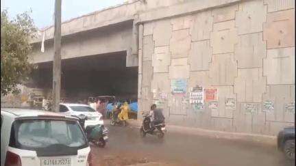 હિંમતનગર: ગાંભોઈ વિસ્તારમાં કમોસમી વરસાદ, બાજરીના પાકને નુકસાનીની શક્યતા #jansamasya