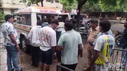 शेगाव: गेरू माटरगाव येथे जुन्या वादावरून एकाने एकास धारदार शस्त्राने मारहाण करून गंभीर जखमी केल्याची घटना