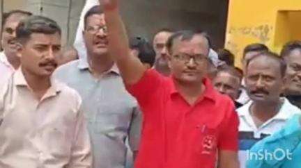 मिरज: शक्तिपीठ महामार्गासाठी संवादासाठी आलेल्या अधिकाऱ्यांना शेतकऱ्यांनी सांगलीतून पिटाळले