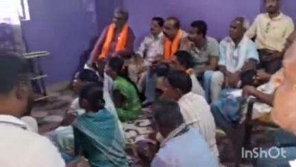 अन्तागढ़: अंतागढ़ में भाजपा कार्यकर्ता और ग्रामीणों ने सुना प्रधानमंत्री नरेंद्र मोदी का 122वां मन की बात