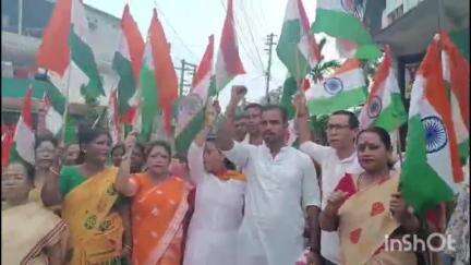 গুৱাহাটী: সাত গাঁৱত বিজেপিৰ ত্ৰিৰংগা যাত্ৰা বাহিৰ, শতাধিক ৰাইজৰ অংশগ্ৰহণ
#OperationSindoor