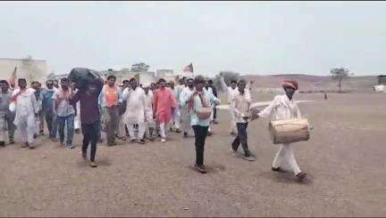 छोटी सरवन: छोटी सरवन में भाजपा ने निकाली जनआक्रोश रैली, बागीदौरा विधायक जय कृष्ण पटेल की सदस्यता रद्द करने की मांग की