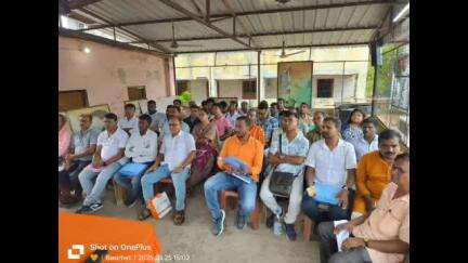 বসিরহাট ১: দলীয় সংগঠনকে মজবুত করার লক্ষ্যে বসিরহাট বিজেপির জেলা পার্টি অফিসে সাংগঠনিক বৈঠক