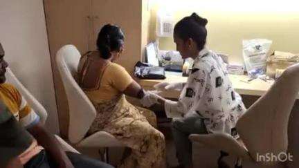 નવસારી: નવસારી મહાનગરપાલિકા દ્વારા રમાબેન હોસ્પિટલ ખાતે થાઇરોડ તપાસ કેમ્પનું આયોજન કરવામાં આવ્યું