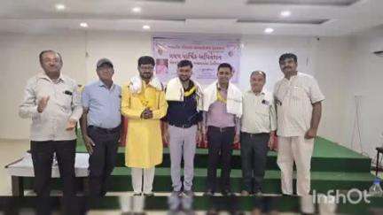 ડીસા ઝોરબા હોટલ ખાતે ભારતીય પોસ્ટલ એમોલોયીઝ યુનિયન પોસ્ટમેનનું અધિવેશન યોજાયું