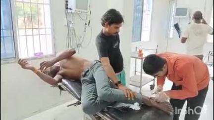 खगड़िया: सबलपुर मोड़ के पास दो बाइक की टक्कर में तीन युवक घायल