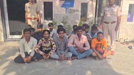 केकड़ी: केकड़ी शहर व सदर थाना पुलिस ने कार्रवाई कर कुल 29 व्यक्तियों को किया गिरफ्तार