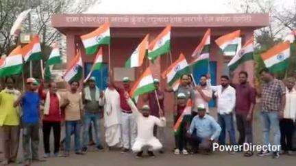नैनपुर: ग्रामीण मंडल डिठौरी में ऑपरेशन सिंदूर की सफलता के लिए भारतीय सेना के सम्मान में तिरंगा यात्रा निकाली गई