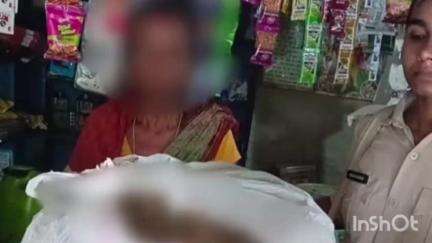 प्राणपुर: प्राणपुर में पुलिस ने गुप्त सूचना पर 1 किलो गांजे के साथ एक महिला तस्कर को गिरफ्तार किया