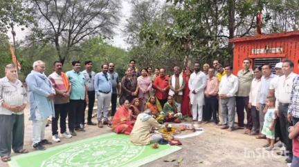 कटनी नगर: जगमोहन दास वार्ड में ₹20 लाख से बनेगा सीसी रोड, महापौर और वार्ड वासियों ने किया भूमि पूजन