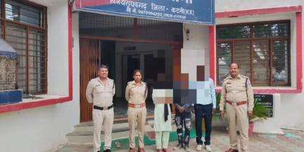विजयराघवगढ़: विजयराघवगढ़ पुलिस ने ऑपरेशन मुस्कान के तहत नाबालिग लड़की को मैहर से सुरक्षित ढूंढकर परिजनों को सौंपा