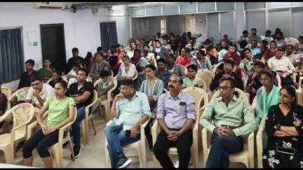 મોરબી: મોરબી જિલ્લામાં પ્રથમ વખત આઇએમએ હોલ ખાતે ટાઈપ 1 ડાયાબિટીસ અંગે માર્ગદર્શન સેમિનાર યોજાયો