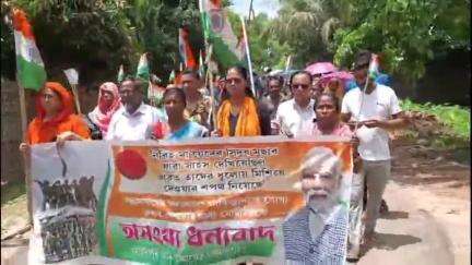 কমলপুর: মোহনপুর গ্রাম পঞ্চায়েতে বিজেপির ত্রিরঙ্গা যাত্রা অনুষ্ঠিত হয়