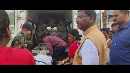 आदित्यपुर गम्हरिया: सरायकेला-कांड्रा मार्ग पर नंदीडीह के पास ट्रक की टक्कर से बाइक चालक की मौत, एक महिला घायल