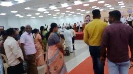 சேலம் தெற்கு: பழைய பேருந்து நிலையம் திமுக மேயர், காங்கிரஸ் துணை மேயர் மோதல். துணை மேயர் வெளிநடப்பாள்  பரபரப்பு
