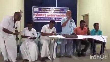 உசிலம்பட்டி: 100 நாள் வேலை திட்டத்தை மாற்றுத்திறனாளிகளுக்கு தொடர்ந்து வழங்க வேண்டும் - உசிலம்பட்டியில்  நடைபெற்ற மாற்றுத்திறனாளிகள் ஐந்தாவது மாநாட்டில் தீர்மானம்